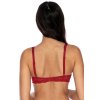 Podprsenka Mat 3343/22 Lou (Velikost 75A, Barva Červená)
