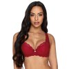 Podprsenka Mat 3343/22 Lou (Velikost 75A, Barva Červená)