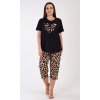 Dámské pyžamo kapri Beautiful - vyp