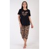 Dámské pyžamo kapri Beautiful - vyp
