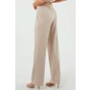 Dámské kalhoty Italian Fashion Soler dł.sp. (Velikost S, Barva Béžová)