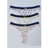 Dámské brazilky Lovelygirl 6605 (Velikost S, Barva Vícebarevná)