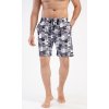 Pánské pyžamové šortky Petr (Barva Modrá - tmavě, Velikost XL)