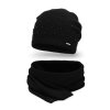 Komplet Vivisence 7002Kmpl čepice a šála (Velikost UNI, Barva Černá)