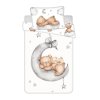 Povlečení do postýlky Medvídek Ribbon baby