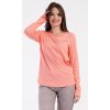 Dámské pyžamo dlouhé Good things (Barva Oranžová, Velikost 2XL)
