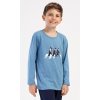 Dětské pyžamo dlouhé Tobias (Barva Modrá, Velikost 9/10)