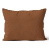 43582 mikroplysovy povlak na polstarek 50x70 hnedy
