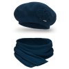 Baret a šála Vivisence 7037Kmpl - výprodej