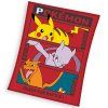 43960 detska mikroplysova deka pokemon pikachu mewtoo a charizard 110x140