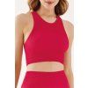 Dámský crop top Gabriella Halter Rib Code 1203 - výprodej
