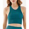 Dámský crop top Gabriella Halter Rib Code 1203 - výprodej