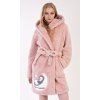 Dámský župan krátký s kapucí Sweet dreams - vyp