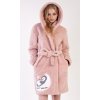 Dámský župan krátký s kapucí Sweet dreams - vyp