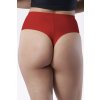 Tanga Julimex Simple String Maxi (Velikost L, Barva Modrá - tmavě)