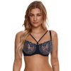 Podprsenka Lupo 2321 (Velikost 65H, Barva Modrá - tmavě)