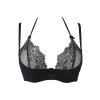 Podprsenka Axami V-9851 (Velikost 80D, Barva Černá)