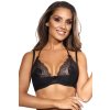 Podprsenka Axami V-9851 (Velikost 80D, Barva Černá)
