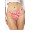 Tanga Julimex Simple String (Velikost XL, Barva Růžová)