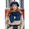 Baret a čepice Vivisence 7036 komplet - výprodej