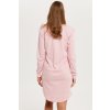 Dámská noční košile Italian Fashion Baula dł.r. (Velikost M, Barva Růžová)