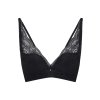 Podprsenka Henderson Fabbie 42143 - Push - up (Velikost 65F, Barva Černá)