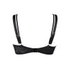 Podprsenka Axami V-10231 - Push - up (Velikost 70B, Barva Černá)