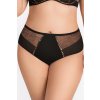 Kalhotky Gorsenia K880 Gisel (Velikost M, Barva Černá)