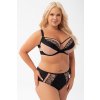 Podprsenka Gorsenia K921 Davika (Velikost 70E, Barva Černá)
