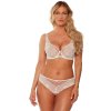 Podprsenka Gaia 1243 Maricia - Push - up (Velikost 70B, Barva Smetanová)