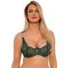 Podprsenka Gaia 1268 Rikke (Velikost 90B, Barva Zelená)