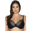 Podprsenka Ava 2118 Goddess (Velikost 75E, Barva Černá)