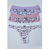 Dámské brazilky Lovelygirl 6667D (Velikost L, Barva Vícebarevná)