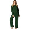 Dámská souprava Dkaren DK-K-B8 (Velikost L, Barva Zelená)