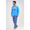 Pánské pyžamo dlouhé Sleep well - vyp