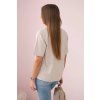 Dámské triko Wanda 9810 (Velikost UNI, Barva Modrá)