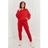 Zateplená sada Alondra - mikina + tepláky (Velikost UNI, Barva Červená)