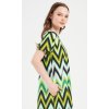 Dámské domácí šaty s krátkým rukávem Zuzana (Barva Zelená, Velikost XL)