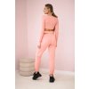 Sada Ayva - top + legíny (Velikost UNI, Barva Růžová)