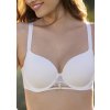 Dámská podprsenka Leilieve M8401 (Velikost 70D, Barva Smetanová)