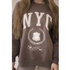 Dámský komplet NYC 9594 (Velikost UNI, Barva Černá)