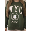 Dámský komplet NYC 9594 (Velikost UNI, Barva Černá)