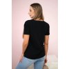 Dámské tričko Ursa (Velikost UNI, Barva Černá)