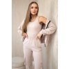 Dámský komplet Belle - mikina + top + tepláky