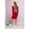 Souprava Ulani - halenka + sukně (Velikost UNI, Barva Červená)