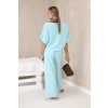 Souprava Kandy - halenka + kalhot (Velikost UNI, Barva Zelená)