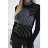 Dámská halenka Clio 9636 (Velikost UNI)