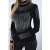 Dámská halenka Clara 9640 (Velikost UNI)