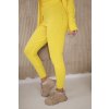 Dámský komplet Bessie - svetr + tílko + kalhoty (Velikost UNI, Barva Žlutá)