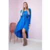 Dámské šaty 9160 (Velikost UNI, Barva Modrá)